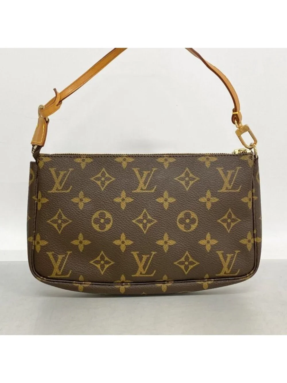 Louis Vuitton Pouch Monogram Pochette Brown - Picture 10 of 10